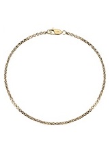 superb tiny box chain bracelet for babies and children